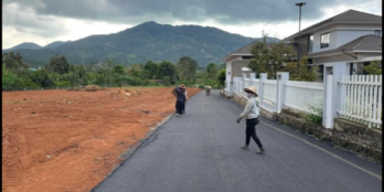 Bán đất Diện tích rộng 7x30m lô mà khu dân cư fun lên dc thổ cư  Giá ngộp 1,4 tỷ