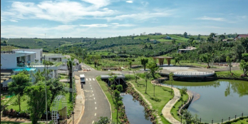 Đất nền Bảo Lộc cách trung tâm 6km, tiện ích đầy đủ - Có sổ hồng riêng, thổ cư