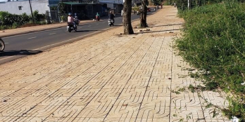 Lô đất cần bán đường đẹp thoáng mát đông dân cư