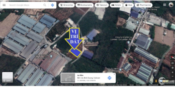 Vị trí đất làm Kho, Xưởng hoặc Xây Trọ điều được.