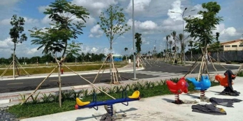 Chỉ 400tr sở hữu đất SHR Vành Đai 4 Bến Lức