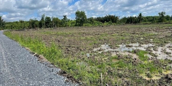 Đất veiw sông làm nhà vườn cực đẹp