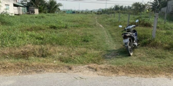 Bán gấp lô đất MT lộ nhựa 2 3 Thạnh Đức Bến Lức gần Ql 1A 12x48 577m2