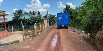 Bán gấp đất thổ vườn MT Xe tải 2000m2 có 300 thổ 1700m2