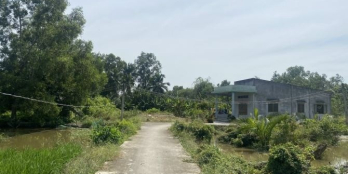 Bán gấp 622m2 thổ cư ấp 3 Thạnh Đức Bến Lức