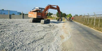 Đất MT lộ Công Vụ Thạnh Đức 20x65 1300m2 có 850m2 thổ 450m2 vườn giá