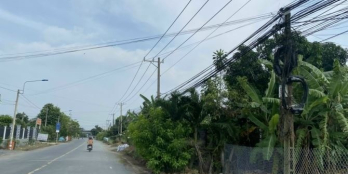 Bán 1,071m2 Thổ Cư đất MT đường TL816 Bình Đức hướng Đông Bắc