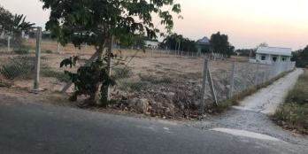 1548m2 đất Mặt Tiền Nhựa Nhựt Chánh đã san lấp thích hợp kho xưởng.