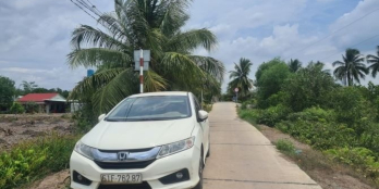 Bán 1.840m2 thổ cư 100%, đường betong 8m xe tải, cạnh KCN Phú An Thạnh, Waterpoi