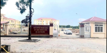 Cần bán lô đất  ở An Phước cách Quốc lộ đi vào 700m full thổ cư