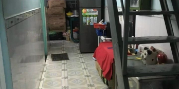 NHÀ C.4 CÓ GÁC. DT: 65,6M2 KP.9