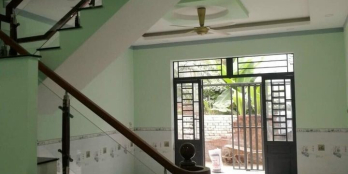 Nhà 1trệt 1lầu kp 3 p AN BÌNH.Bh