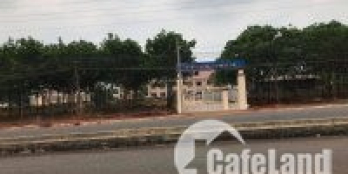 bán lô đất 5*30m, nở hậu gần 20m, mặt tiền nhựa nằm gần trường chuyên Bình Long