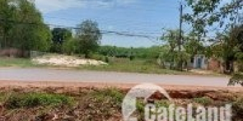 Bán gấp lô đất có thổ cư 100m2, mặt tiền đường nhựa giá rẻ