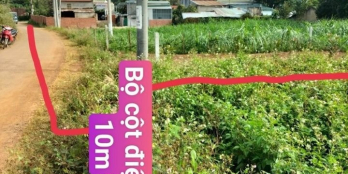 bán nhanh lô đất hẻm cấp 1 của tỉnh lộ 1