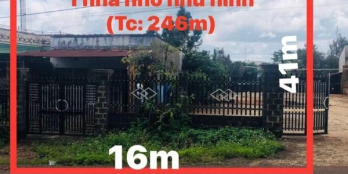 MẶT TIỀN KINH DOANH ĐƯỜNG TỈNH LỘ 15