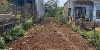 CẦN BÁN LÔ ĐẤT NGAY TRƯỚC MẶT #HOMSTAY  #CưHLâm  ,thị trấn EAPOK