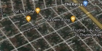 Bán Lô Đất Đẹp Đường 2A Đối Diện Chợ Đạt lý Diện Tích 6 x 18.5