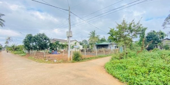 ĐẤT 2 MẶT TIỀN ĐƯỜNG NHỰA HẺM C1 VÀNH ĐAI 14-26. EATU- KRONG A