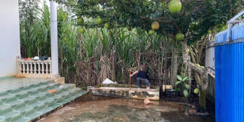 căn nhà cực đẹp ở Tự Thành, thôn 10, Xã Hòa Khánh, TP Buôn Ma Thuột.