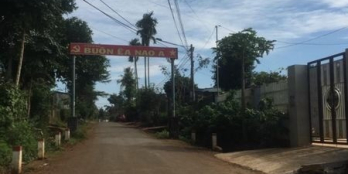 02 Lô liền kề Mặt tiền Nguyễn Xuân Nguyên - Tp. BMT ( Ea Nao A - Ea Tu)