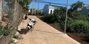 Bán lô đất đẹp thổ cư cuối Y Moan rẽ phải -Diện tích:5x24m