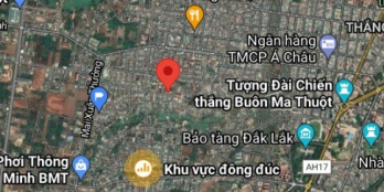 Bán Lô đất Đẹp Mặt Tiền Nơ Trang Gưh. P. Tân Tiến. BMT