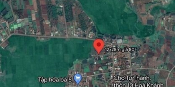 Đất Thôn 10 Tự Thành gần Ea Kao, 12x28m