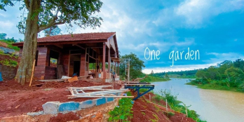 View Hồ tự nhiên xã Hoà Thuận thuộc thành phố; cách trung tâm 10km