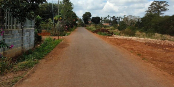 Đất đẹp đi xem là Mê ngay. Đất hướng Đông, cao hơn đường