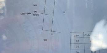 Bán lô thành nhất 5x20. Tc 50 Cách nguyễn thị định 60m