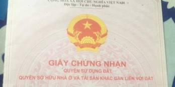 lô đất nền cần bán ĐẦY ĐỦ SỔ ĐỎ GIẤY TỜ.