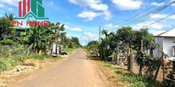 mặt tiền đường số 1 - Thôn 8 - Cư Bur - Tp. BMT, mặt tiền đường nhựa quy hoạch