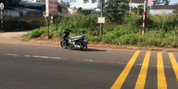 ĐẤT  2 MẶT  TIỀN VÀNH ĐAI 30/4 Diện tích : 5x23 GIÁ 2 TỶ 2