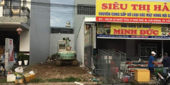 Bán nền đẹp mặt tiền ngay chợ thuận tiện kinh doanh buôn bán đa ngành