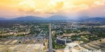 Bán lô đất mặt tiền đường Đặng Như Mai, Hòa An, gần bến xe, DT: 109m2. Giá 3,3t