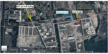 Cần Bán Nhanh 3 ô Cụm KCN Cẩm Thịnh đầu tư ...
