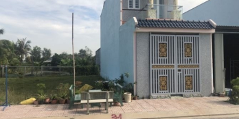 Đất thổ cư FULL 100% gần chợ Long Cang. SHR chính Chủ