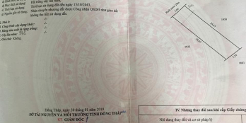 BÁN CÁC NỀN MẶT TIỀN Ở TP CAO LÃNH BÁN 03 NỀN LIỀN Ở RẠCH BÃI P3 TP CAO LÃNH