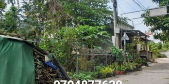 NỀN 100% THỔ CƯ XÃ TÂN THUẬN TÂY NGANG 5m - DÀI 22m