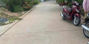 Bán nền  Diện tích 4,6x25 thổ 100%