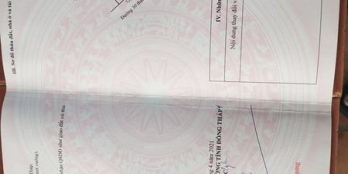 Bán nền đường 30/4 phường 1, TP Cao Lãnh, tỉnh Đồng Tháp.