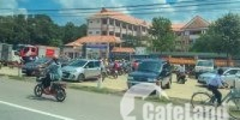 Bán gấp nền đất 2.520m2 TC 900m2 MT tỉnh lộ rộng 42m ngay chợ UBND gần KCN Việt