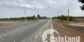 Cần bán lô đất mặt tiền kinh doanh 255m2 thổ cư khu công nghiệp Becamex CT