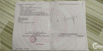 Đất chính chủ cần bán mặt tiền đường Số 40 Minh Thành - Chơn Thành - BP