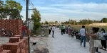 cần ra gấp lô đất ấp 7 Minh Hưng, cách KCN Minh Hưng Hàn Quốc chỉ 1km