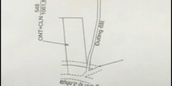 Bán lô đất nền có diện tích 20x50 thổ cư 400m2