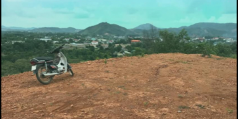 Bán vườn 5 sào view đồi ngắm toàn cảnh thị trấn madagui