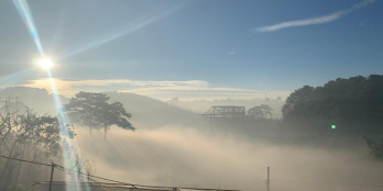 Bán nhanh lô đất mặt tiền gần khu du lich nổi tiếng