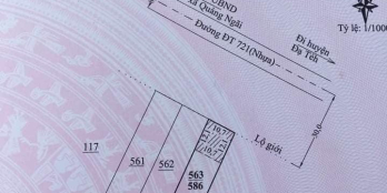 Chính chủ cần tiền cần bán nhanh lô đất 10x80m